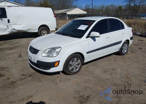 2009 Kia Rio Lx z USA, uszkodzony, nr VIN KNADE223296444929